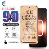 9D ชนิดเคลือบเพื่อความอ่อนโยนกระจกอย่างหนา Matte สำหรับ OPPO Realme GT Neo 3 3 3T 2 2T Flash 5G GT2ฟิล์มโปรจอปกป้อง Master