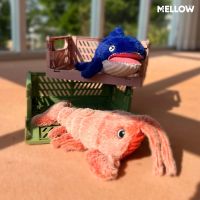 LOBSTER DOLL / WHALE TOY (ของเล่นสำหรํบน้องหมาและแมว)