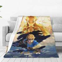 Zelda ผ้ากำมะหยี่นุ่มผ้าห่มเครื่องปรับอากาศไมโครไฟเบอร์อบอุ่นและสะดวกสบายผ้าห่มปูเตียงห้องนอนโซฟา