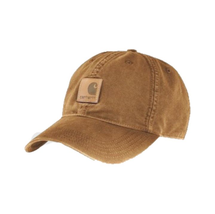 t-spot-carhartt-หมวกคุณพ่อเครื่องมือ-carhartt-ล้างหมวกปีกกว้างทำหมวกเบสบอลลิ้นเป็ดเก่า