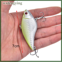 Wxfengying 1ชิ้นเหยื่อตกปลาแข็ง16G 7Cm Vibration Crankbati Sinking Vib Swib เหยื่อ1ชิ้น