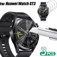 3D Full Curved Edge Screen Protector For Huawei Watch GT 3 46mm Strap Tempered Glass watch film For Huawei Watch GT3 Accessories