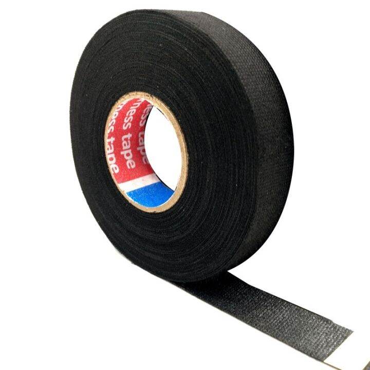 heat-resistant-cloth-fabric-tape-automotive-cables-professional-cable-wrap-dropshipping-adhesives-tape