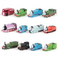 12ชิ้น/เซ็ต Thomas And Friends Train Mini 12รุ่นตุ๊กตาเครื่องประดับทำมือตกแต่งเค้กเด็กวันเกิด Toy