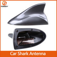 Universal รถหลังคา Shark Fin ตกแต่งเสาอากาศฝาครอบสติกเกอร์สำหรับ BMW/Toyota/Hyundai/VW /Kia/Nissan/Suzuki Swift-GEIWH MALL