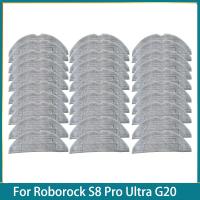 สำหรับ Roborock S8 Pro ผ้าถูพื้นการสั่นสะเทือนคู่ G20พิเศษเครื่องดูดฝุ่นหุ่นยนต์ถูพื้นเศษผ้าอุปกรณ์ตกแต่งผ้าถูพื้น