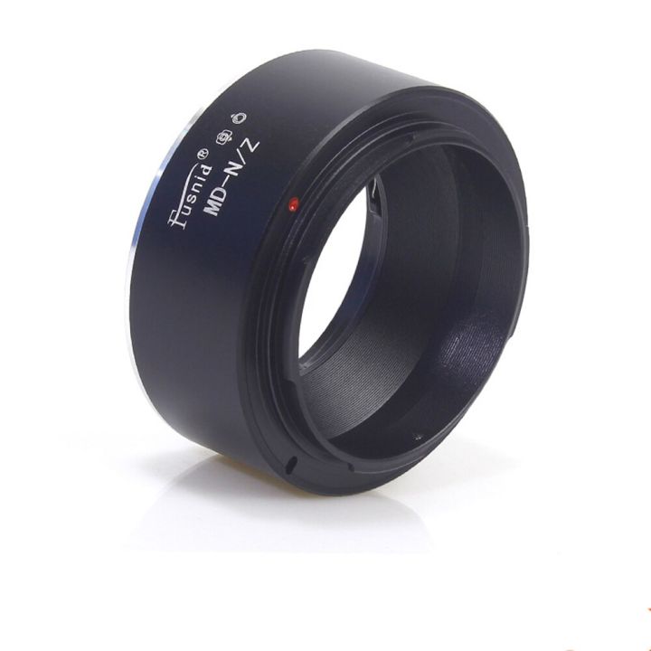 MDZ Lens Mount Adapter Ring for Minolta MD MC Lens & Nikon Z7 Z6 Z