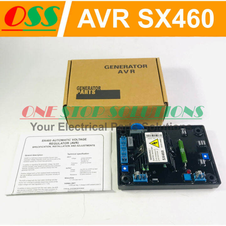 Automatic Voltage Regulator SX460 AVR SX 460 AVR Genset | Lazada Indonesia