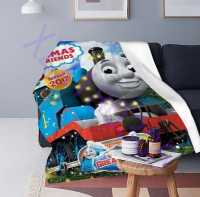 Thomas And Friends Blanket Thomas Train Flece Blanket Thomas Friends Blanket Train Thomas Custom Blanket C-10032334