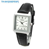 ❧ GSEFESF Casio Casio ins web celebrity small square table female students tide restoring ancient ways joker watch LTP V007L - 7 e1