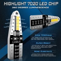 : 》 "{: 10ชิ้น W5W T10 LED สำหรับรถโดยสารประจำทางข้อผิดพลาดหลอดไฟ7020สำหรับ Mercedes W203 W205 W204 W211 W212ภายในโดมที่จอดรถลำต้นโคมไฟ