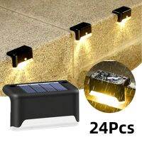 Lights Pack Outdoor Led for Railing Stairs Fence Yard and Pathway