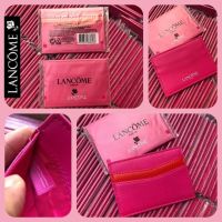 Lancome card ของแท้? กระเป๋าใส่บัตร 2 ช่องใส่บัตรได้ประมาณ 7-8ใบ