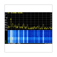 New Spectrum Analyzer Tiny Spectrum Analyzer Handheld Spectrum Analyzer Ultra 4 Inch Display with Battery 100KHz to 5.3GHz with 32GB Card