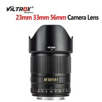 VILTROX เลนส์13มม. 23มม. 33มม. 56มม. F1.4 AF โฟกัสอัตโนมัติช่องนายกรัฐมนตรีรูรับแสงขนาดใหญ่เลนส์สำหรับ Sony E A7 A7RIII A7S A7MIV A6300 A6000