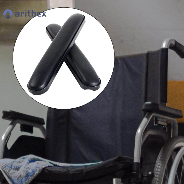 ARITHEX Wheelchair Armrest Pad Universal Chair Arm Rest Replacement for