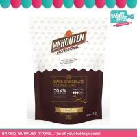 BAKERY DEPOT : VANHOUTEN-SUPREAME DARK CHOC COUVERTURE-70.4% 1.5 KG. ช๊อคโกแลต แวนฮูเทน ซูพรีม ดาร์กช๊อค คูเวเจอร์ 70.4% ขนาด 1.5 กก. *** จัดส่งโดยรถเย็น ***