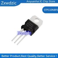 10pcs   STP110N8F6 110N8F6 TO-220 Electric Vehicle Controller 110A 80V WATTY Electronics