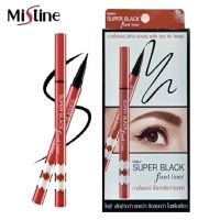 ? Mistine Super Black Fixed r มิสทีน อายไลเนอร์ ซุเปอร์ แบล็ค สูตร ฟิค ไลเนอร์ [ยังไม่หมดอายุ ใช้ได้อีกนาน]