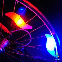 TookDee ไฟ LED ติดล้อจักรยาน ไฟติดล้อจักรยาน ไฟฉุกเฉิน กันน้ำ Bicycle Light อุปกรณ์จักรยาน