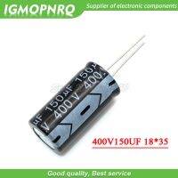 5PCS 400v150uf 150uf400v 18x35MM 400v 150uf 18x35 Electro Electrolytic capacitor 400V150UF