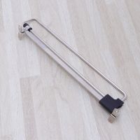 Stainless Steel Retractable Wardrobe Rail Clothes Hanger Towel Coat Racks Extendable Pull Out Closet Rod (Simplified Clothes Hangers Pegs