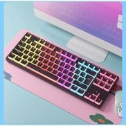 Bàn phím cơ ZIFRIEND KA802 sử dụng Blue Switch thiết kế mini nhỏ gọn chỉ