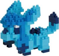 Glaceon (แบบประกอบ) ของแท้ JP - Nanoblock Kawada [เลโก้โปเกมอน]