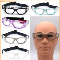 W-AESTHETIC ป้องกันการระเบิด ปกป้องดวงตาและดวงตา ชุดเล่นฟุตบอล สำหรับเด็กๆ แว่นตาบาสเกตบอล แว่นตาขี่จักรยาน แว่นตาสำหรับกีฬากลางแจ้ง แว่นตากีฬาฟุตบอล