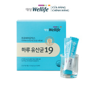Men vi sinh bảo vệ sức khỏe hằng ngày Hàn Quốc Daesang Wellife Daily thumbnail