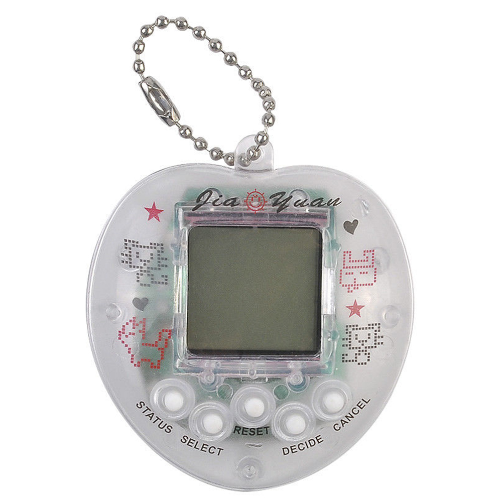 Pets Tamagotchi Virtual Cyber Pet & Eggshell Retro Toy 90s Nostalgic Machine Toy 