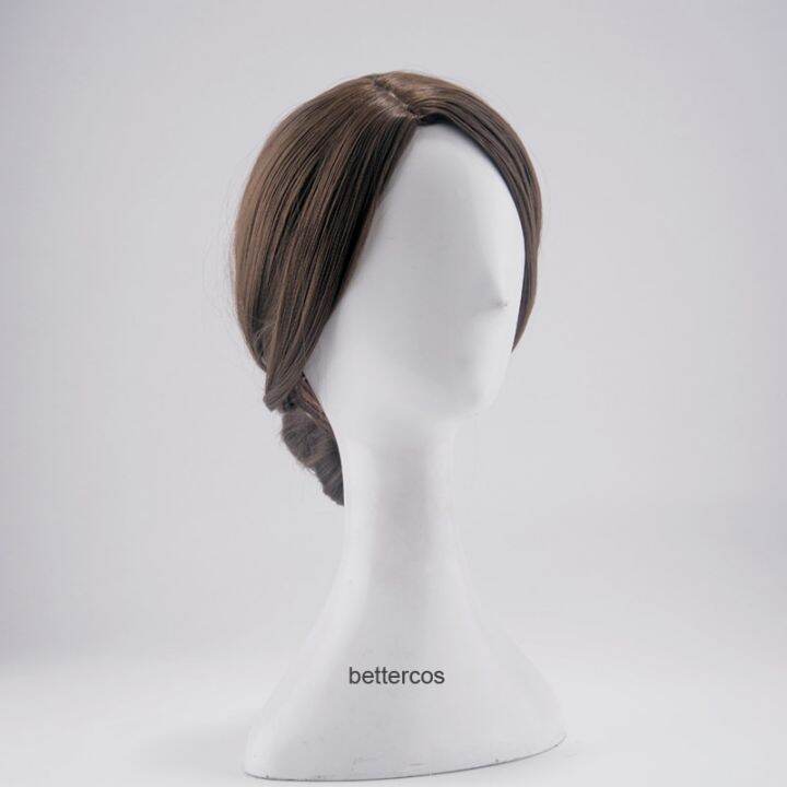 detroit-become-human-kara-cosplay-wig-short-dark-brown-heat-resistant-synthetic-hair-wigs-wig-cap