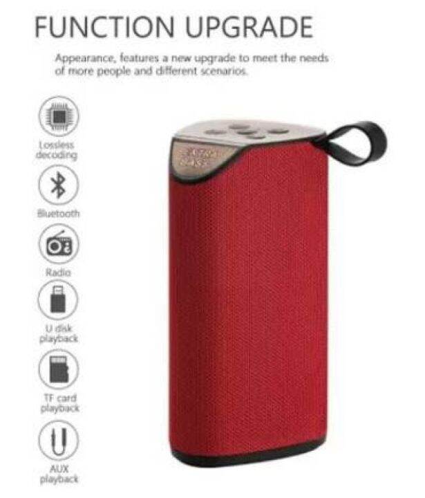 Extreme Bass Mini Bluetooth Speaker, Crystal Clear Stereo Sound, Rich