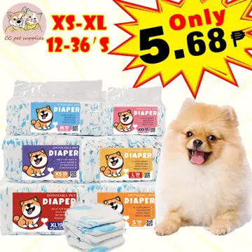 Pomeranian diapers store