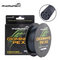 YOUZI Diominate X8 PE เอ็นตกปลา500เมตร/547YDS 8เส้นถักมัลติฟิลาสายตกปลาสายเอ็นตกปลา DYX3824สีดำ