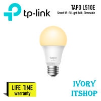 TP-Link Tapo L510E Smart Wi-Fi Light Bulb, Dimmable Tapo L510E/ivoryitshop