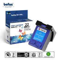 Befon เข้ากันได้22หมึกปรินท์สีอะไหล่สำหรับ Hp 22ตลับหมึกสำหรับ Deskjet Hp3930 3930 3940 F2110 2120 4315เครื่องพิมพ์