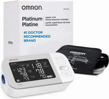 OMRON BP5450 Platinum Upper Arm Blood Pressure Monitor User Guide