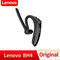 Lenovo BH4 Wireless Bluetooth Headset Single Ear Business Driving High Fidelity Sound Quality Call Noise Cancelling Earbuds