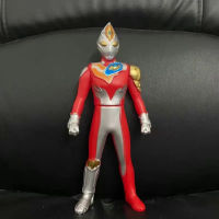 23ซม. ยางนุ่มขนาดใหญ่ Ultraman Decker Strong Type Action Figures Hand Do รุ่นบทความตกแต่งเด็กประกอบ Toys