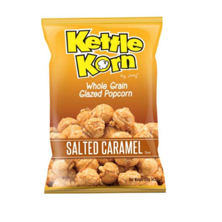 Kettle Korn Popcorn Salted Caramel 120g Lazada PH