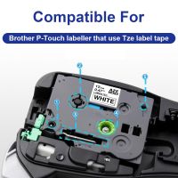 Itari Tze - 231 Tze เทปฉลากสําหรับ Brother P - Touch Maker Pt - D200 12 มม . สีดําสีขาว Tz231 อุปกรณ์การเรียน เครื่องใช้สำนักงาน เครื่องเขียน ออแกไนเซอร์ ริบบิ้น ขอบคุณ สติ๊กเกอร์ สติ๊กเกอร์สำหรับแล็ปท็อป บรรจุภัณฑ์ เทป ปากกาเน้นข้อความ ชุด marker TZ231