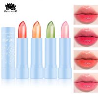 Color-changing lipstick long-lasting moisturizing not easy to decolorize waterproof moisturizing aloe jelly lip Thermochromic