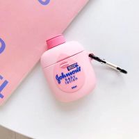 【Best-Selling】 KD Accessories เคสซิลิโคนสำหรับ AirPods Pro 1/2/3หูฟังไร้สายลายการ์ตูนน่ารักจอห์นสันโลชั่นโลชั่นสำหรับเด็ก