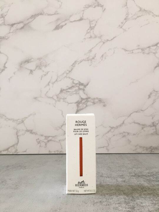 Japan HERMES Lip Balm 3.5g gently cares to keep it hydrated and soothed