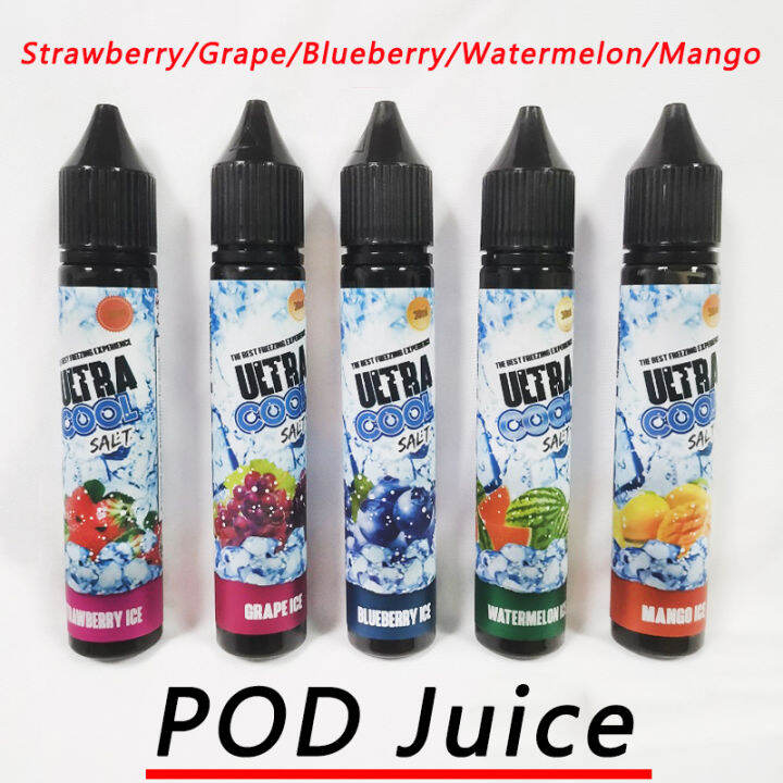 Fruit Juice For Oxva Xlim Pod Uwell Caliburn Vape Pods 30ml Replenish E