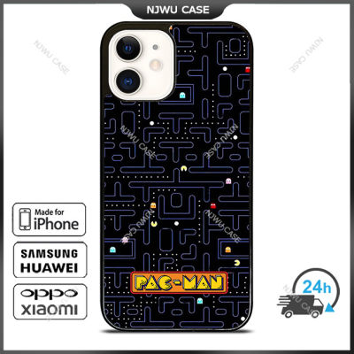 Pac Man Map Battle Phone Case for iPhone 14 Pro Max / iPhone 13 Pro Max / iPhone 12 Pro Max / XS Max / Samsung Galaxy Note 10 Plus / S22 Ultra / S21 Plus Anti-fall Protective Case Cover