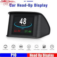 Universal HUD P10 OBD2 Smart Digital Meter Head Up Display Overspeed Alarm Engine Fault Code Car Navigator for Car Safely