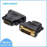 Vention DVI HDMI Adapter DVI 24 1 to HDMI Converter Male to Female 1080P HDTV Connector