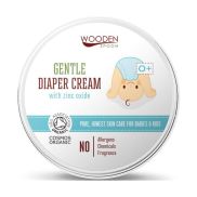 Organic baby diaper rash cream 100ml - Wooden Spoon
